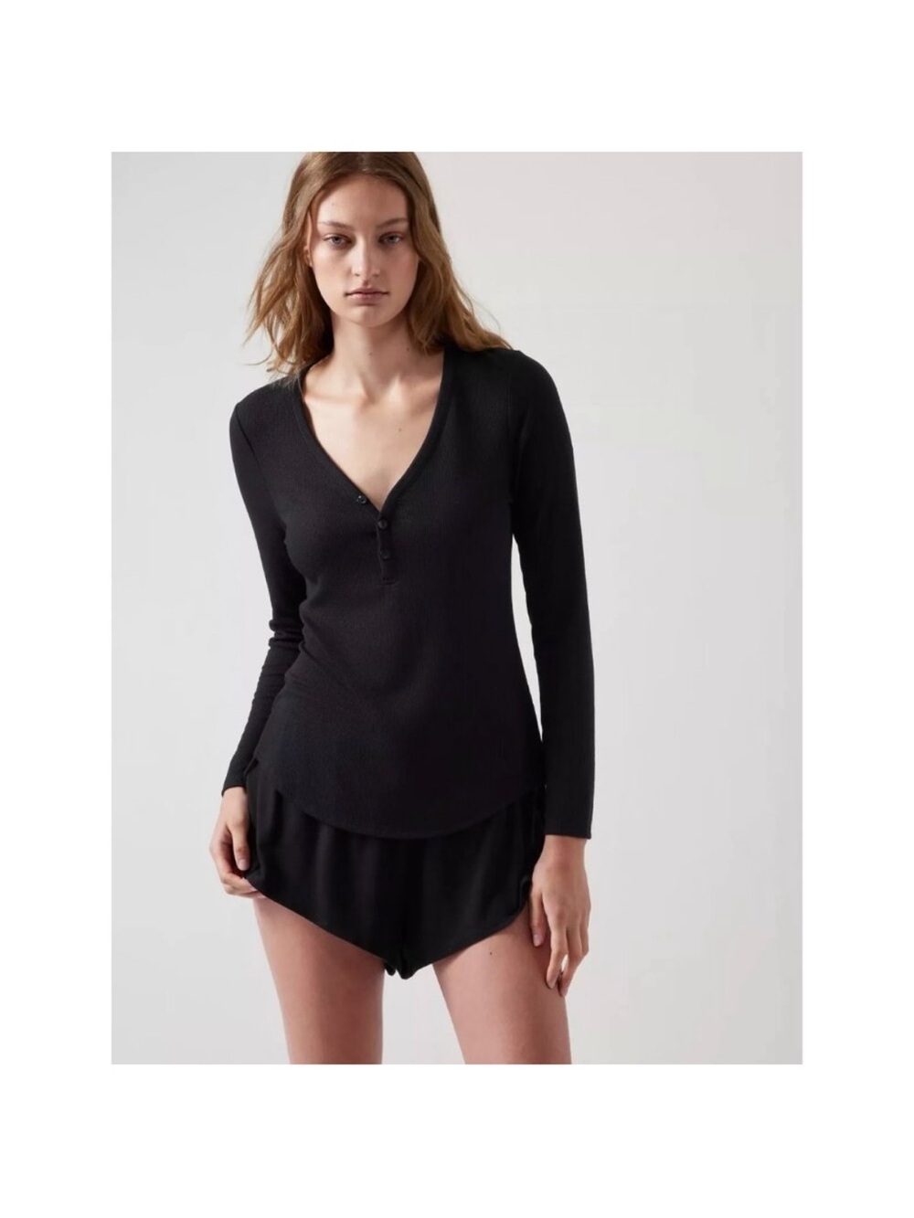 Athleta Wind Down Sleep Top